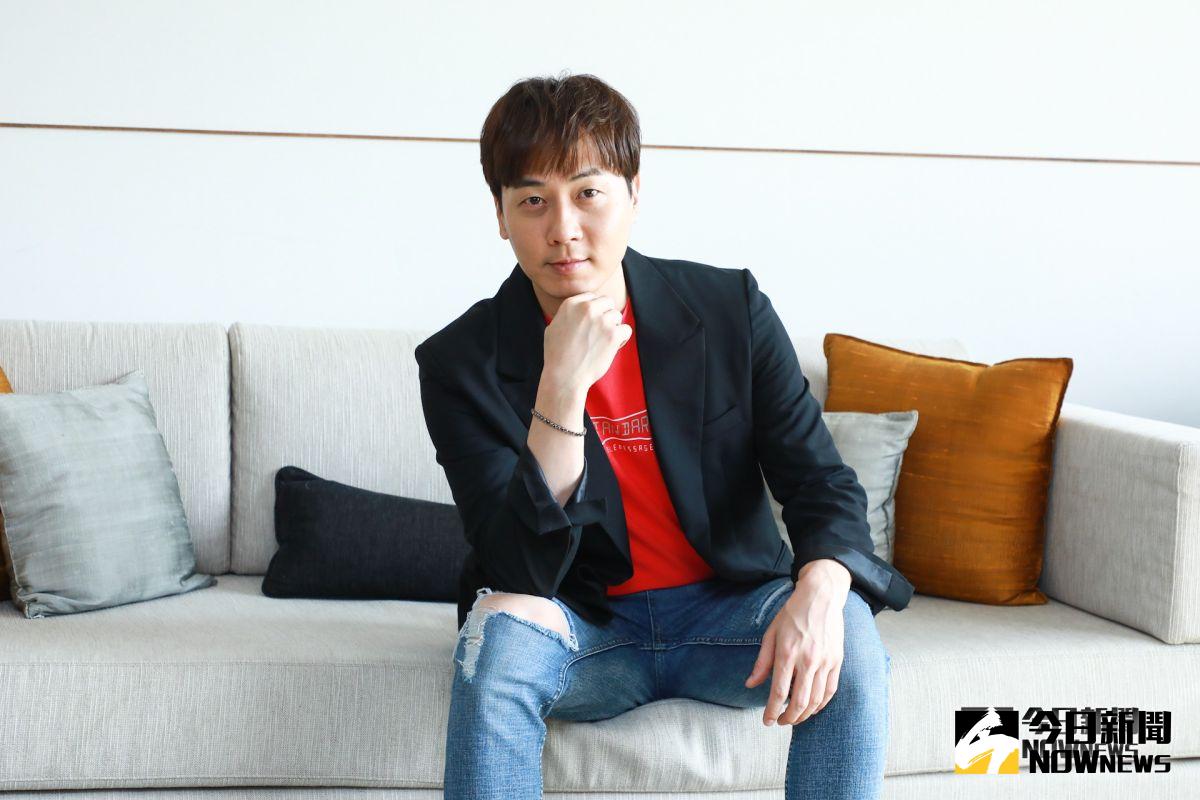 ▲Andy四度來台。（圖／記者陳雅蘭攝）
