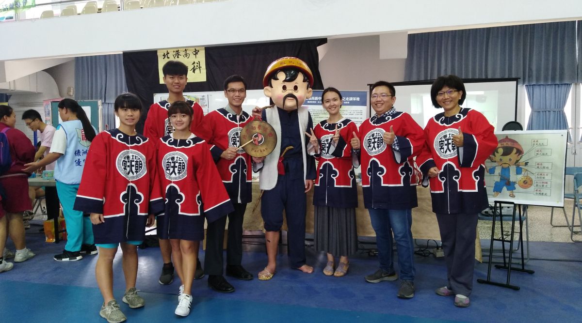 ▲北港高中課程結合北港在地文化。（圖／記者洪佳伶攝，2019.05.24）