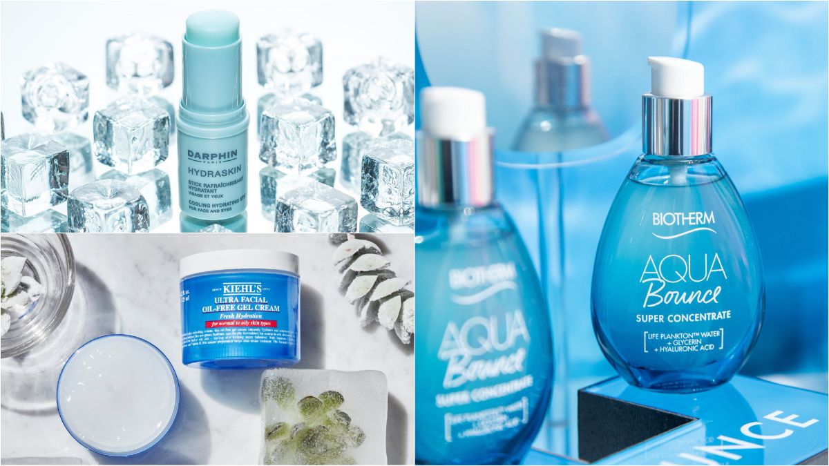 ▲解決夏季的失控肌膚，快做好保濕動作。（圖／DARPHIN、契爾氏、碧兒泉）
