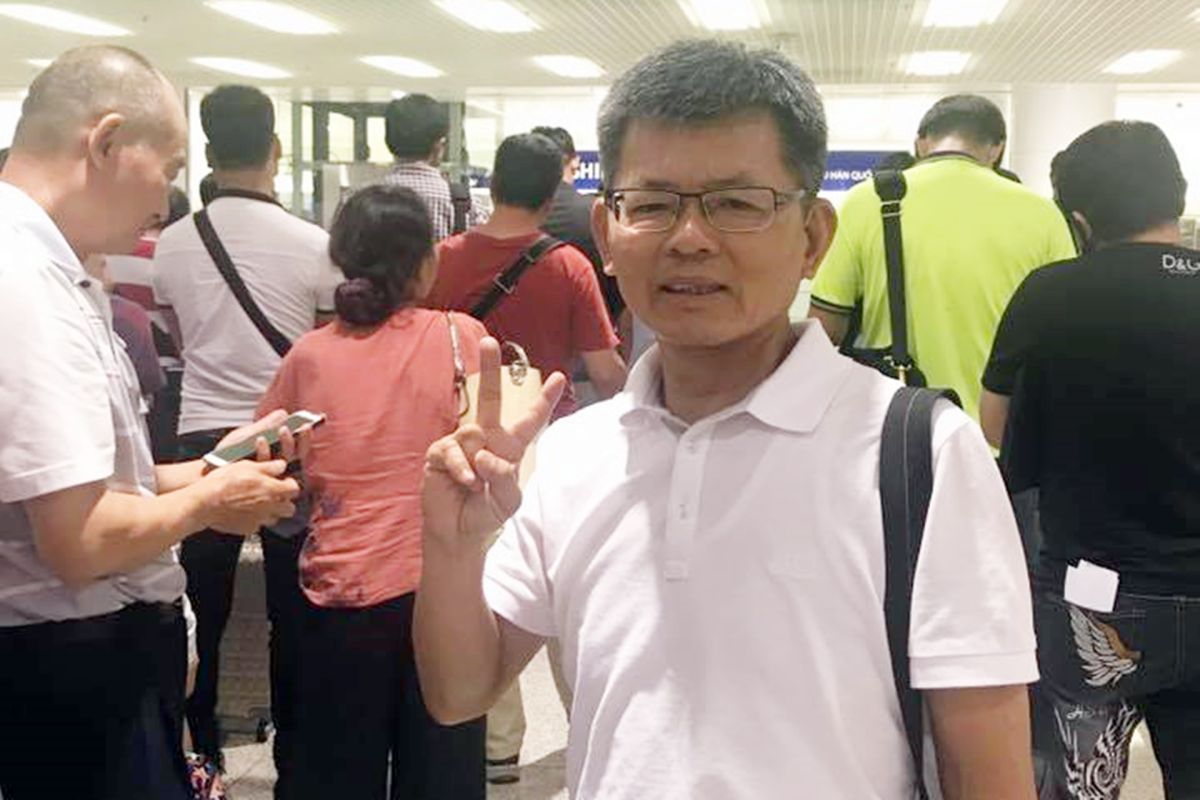 ▲前高雄縣長楊秋興。（圖 / 翻攝楊秋興臉書）