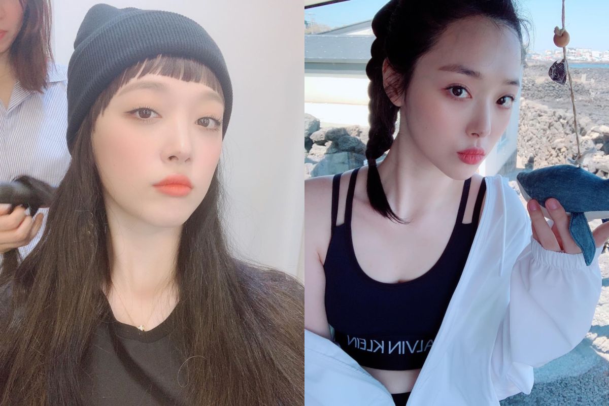 ▲雪莉退團後不再壓抑自我風格。（圖／翻攝IG）
