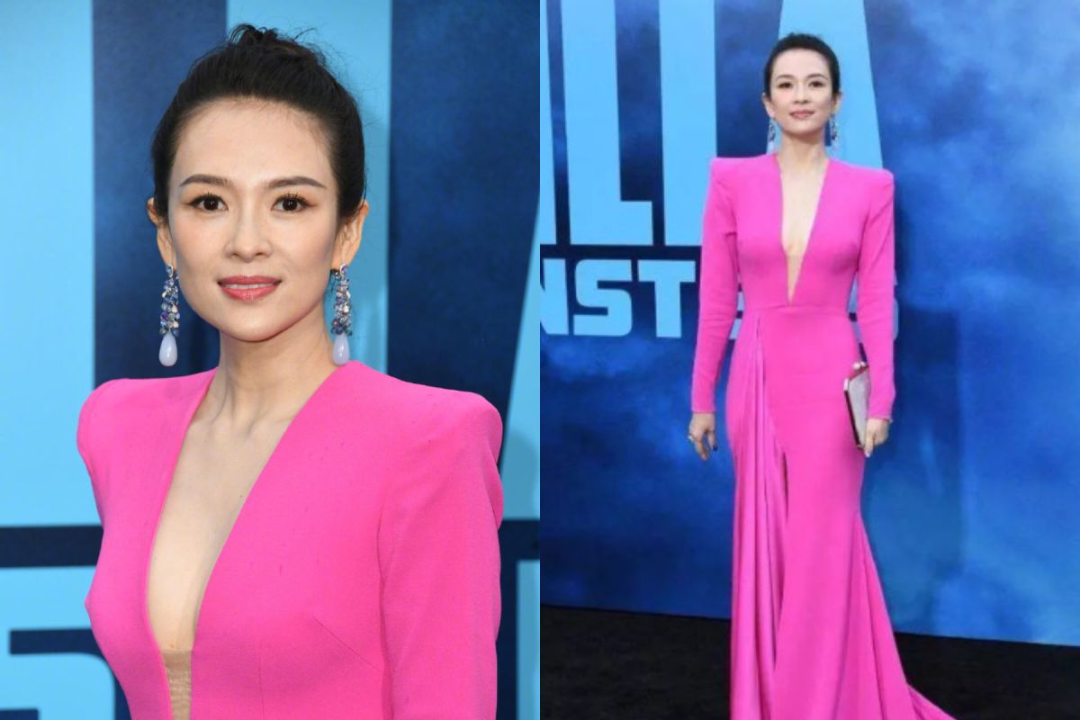 ▲章子怡已年過40歲。（圖／翻攝微博）
