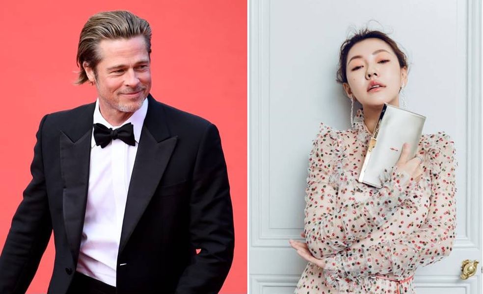 ▲小S（右）期盼布萊德彼特找她演戲。（合成圖）