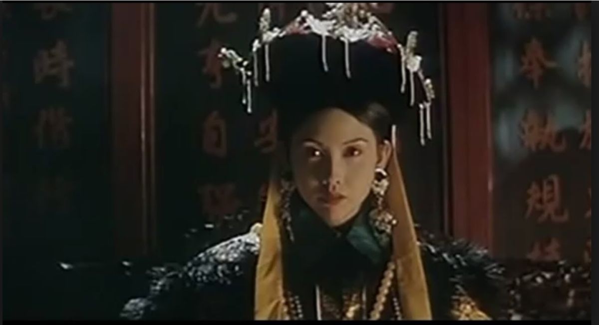 ▲邱淑貞在電影《慈禧秘密生活》中所扮演的慈禧。（圖／截自YouTube）