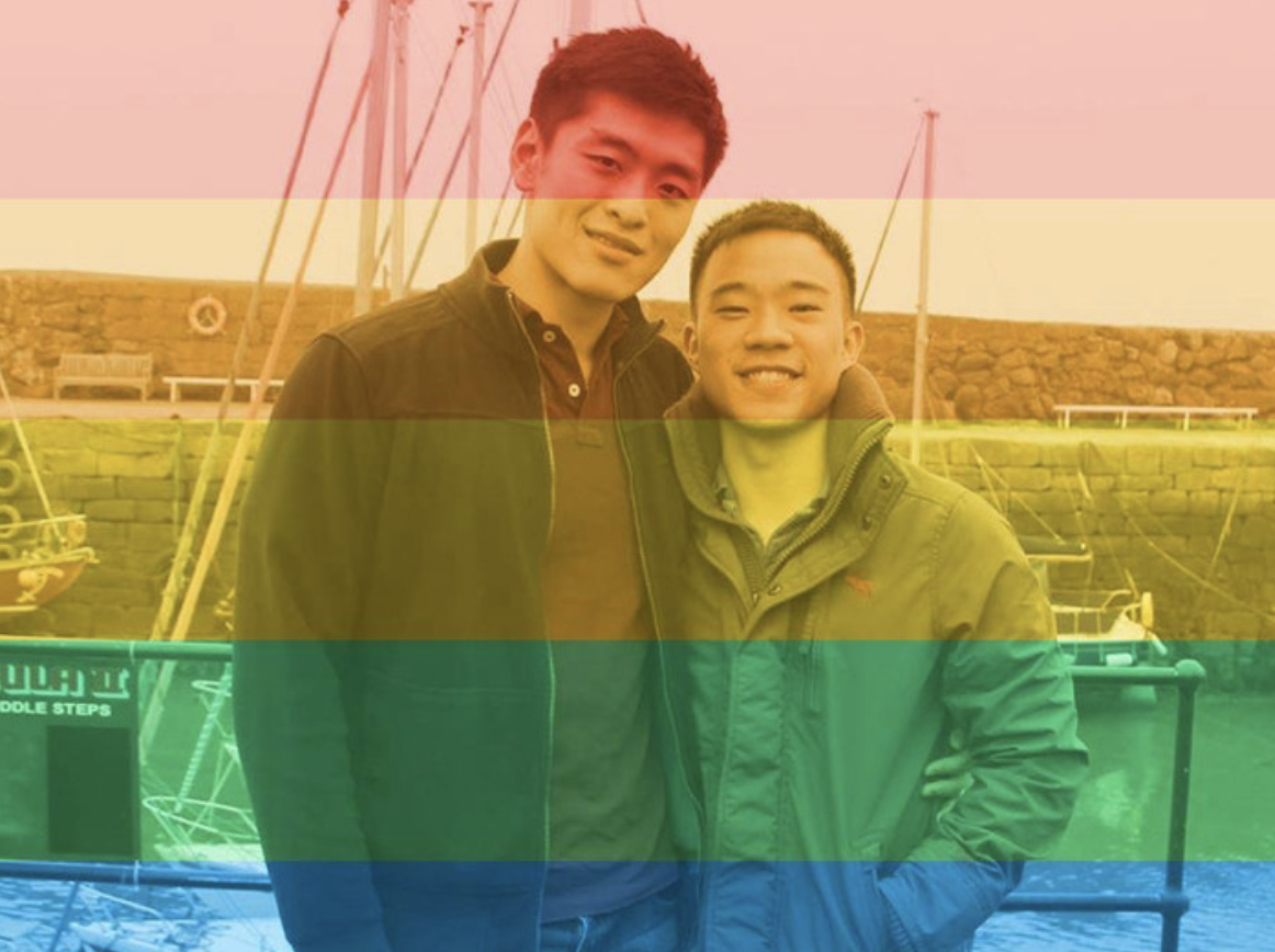 ▲李光耀孫子李桓武與男友宣布結婚。（圖／翻攝Out In Singapore網站）