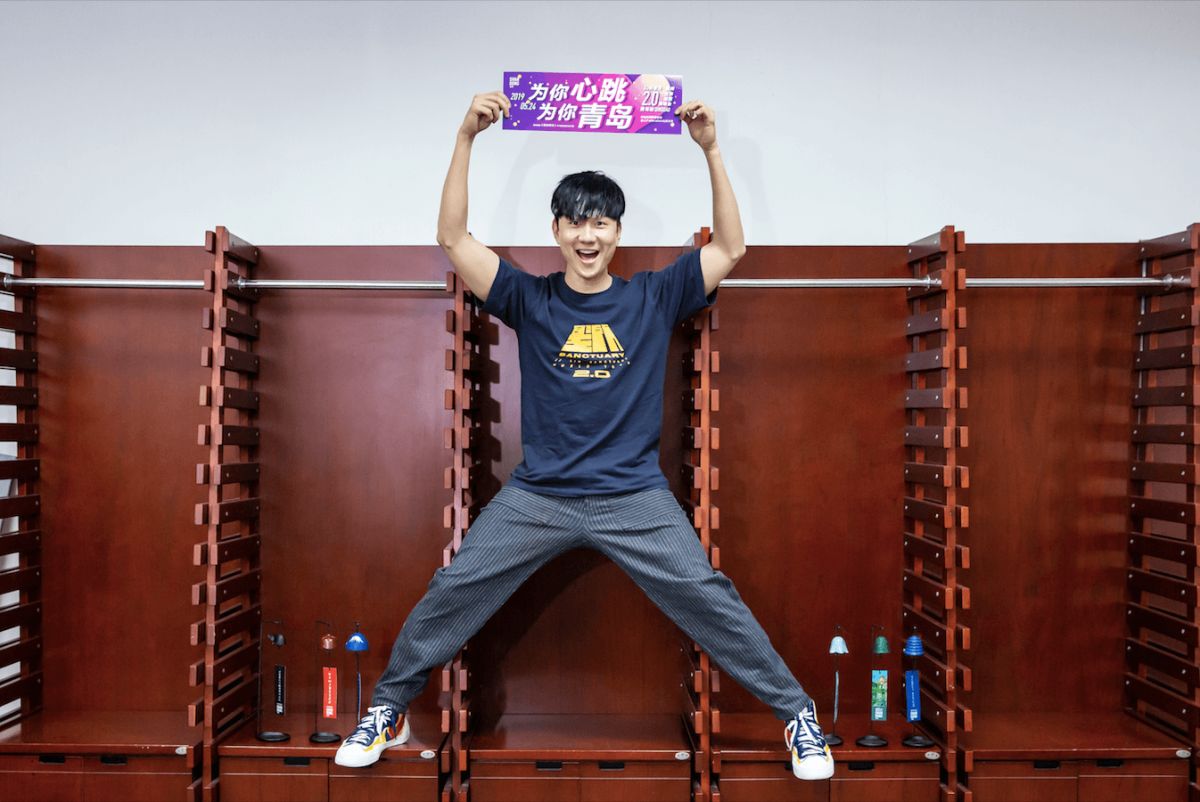 ▲林俊傑24日在青島舉辦「聖所2.0」巡演。（圖／JFJ提供）
