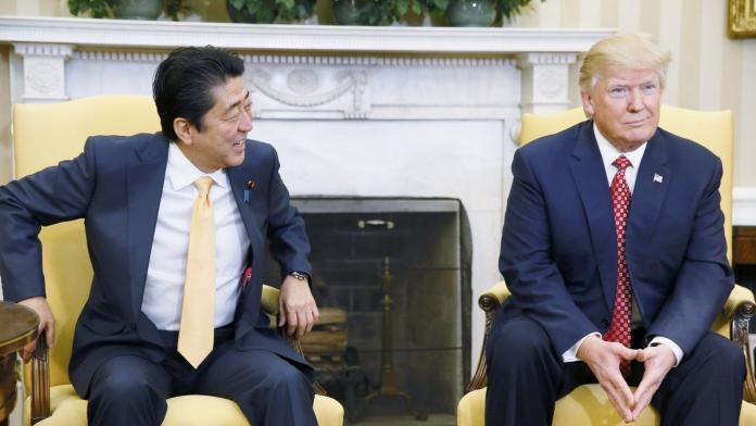 ▲美國總統川普出發前往日本進行為期4天的訪問。（圖／資料照／翻攝網路）