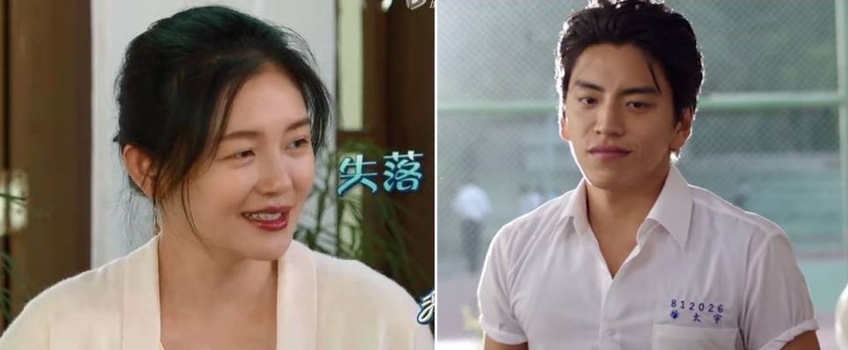 ▲你覺得大S（左）可以當王大陸的媽嗎？（合成圖）