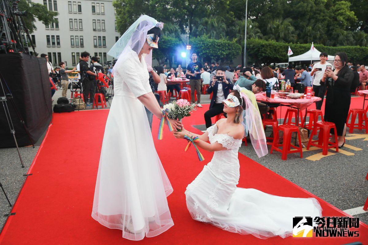 ▲台灣同婚合法化後，將帶動「彩虹經濟」。（圖／記者葉政勳攝）