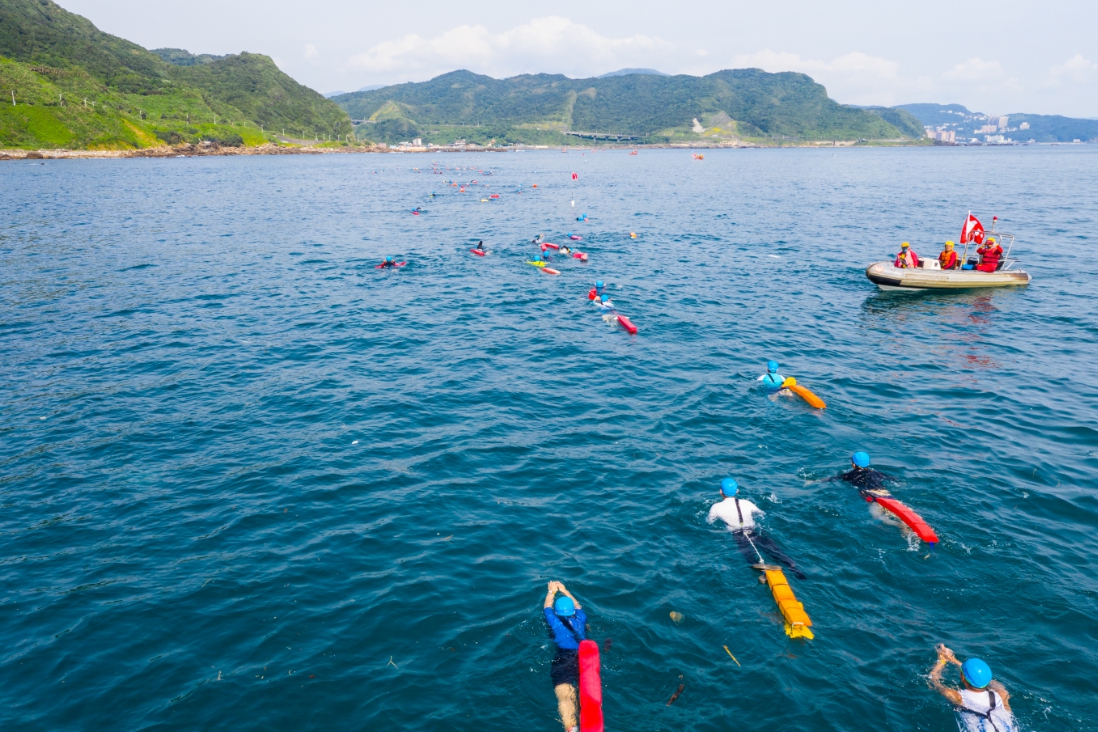 ▲外木山海域獲選「10大魅力水域」，山海美景盡收眼底。（圖／基隆市政府提供）