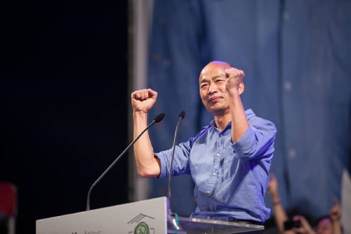 ▲韓國瑜近日高喊「Yes, I do！」表態願意參與國民黨總統初選，也將於 6 月 1 日前往凱道，參加個人第一次的總統選舉造勢活動。（圖／取自韓國瑜臉書）