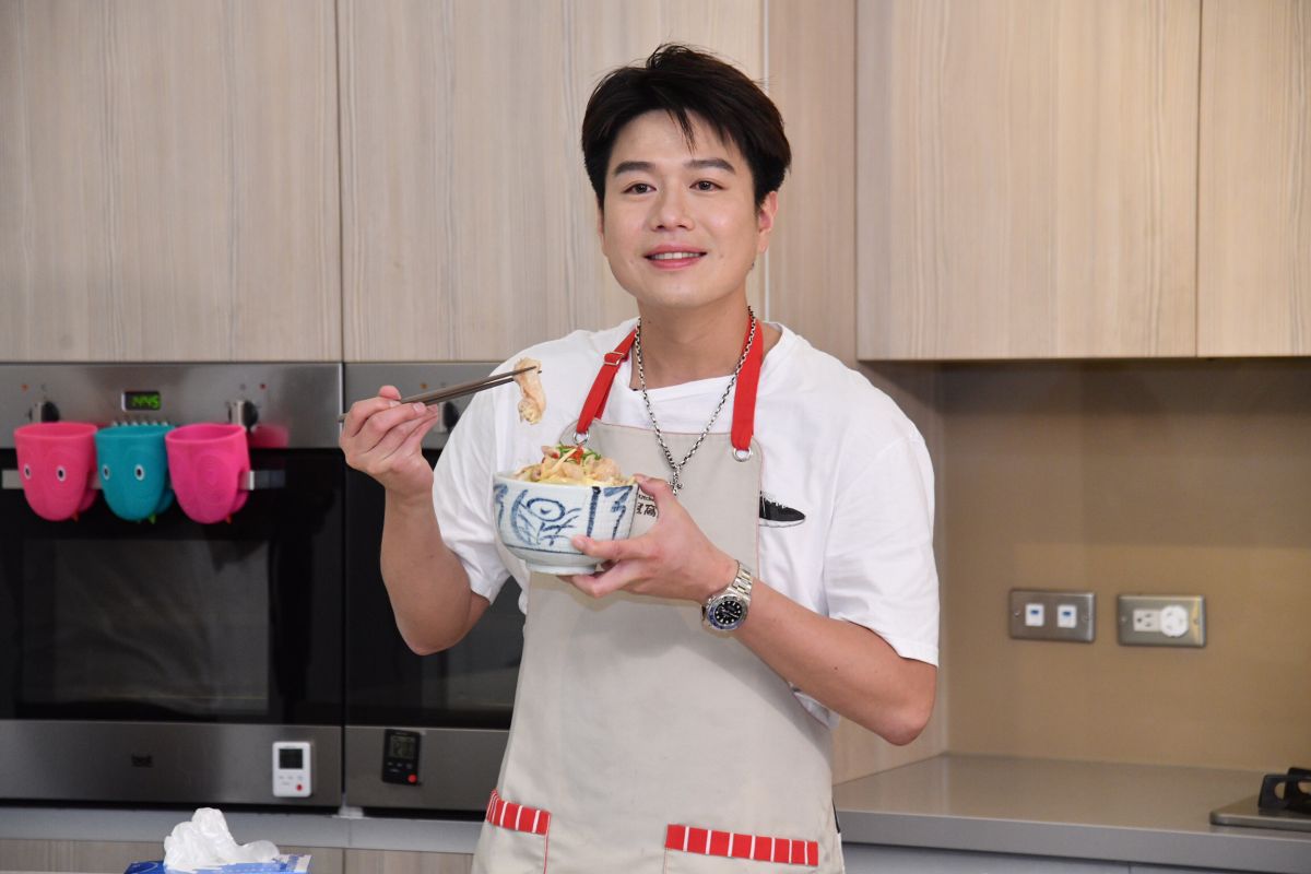 ▲李易舉辦生日會。（圖／記者林柏年攝，2019.05.26）