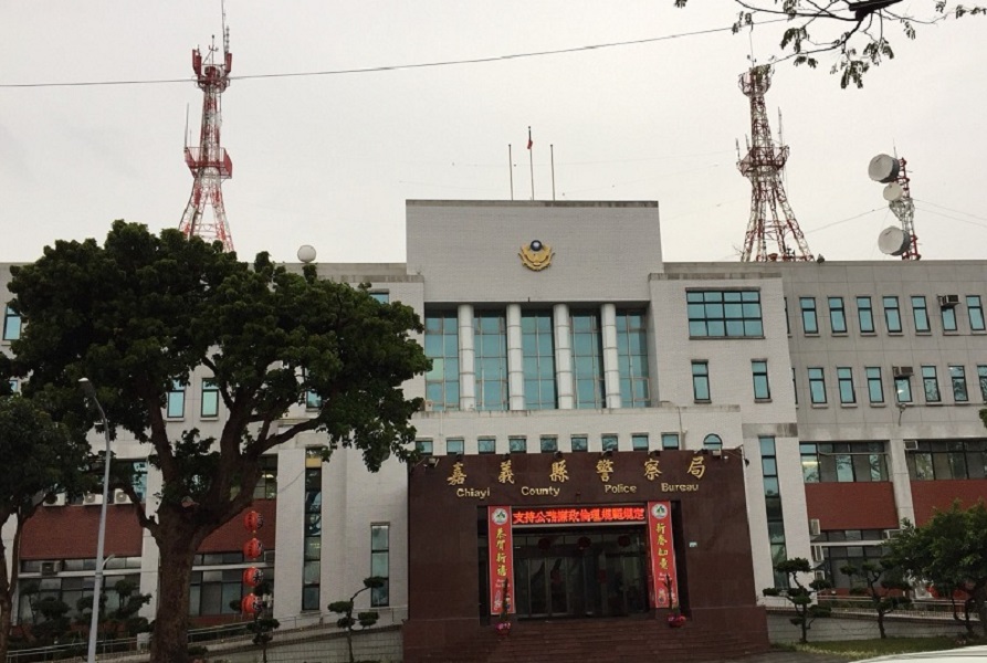 ▲嘉義縣警察局表示，萬安演習30分鐘期間，如不聽勸導，將依民防法處罰。（圖／記者陳惲朋攝）