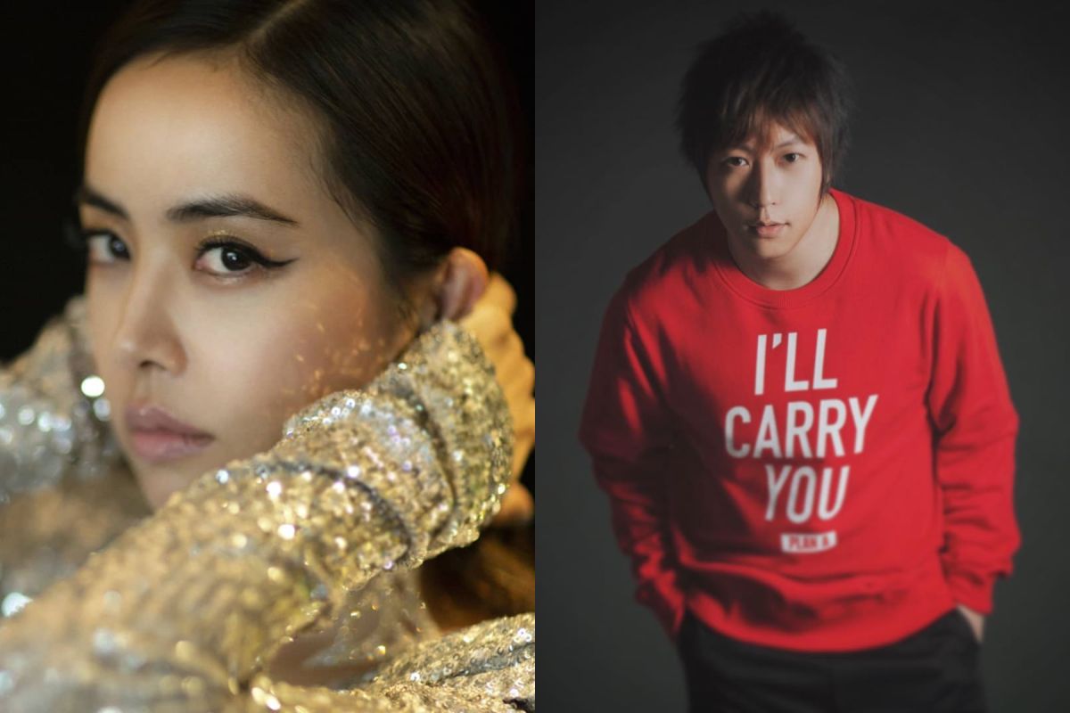  ▲Jolin演唱時被雷射筆掃射，阿信留言關心。（圖／翻攝IG）