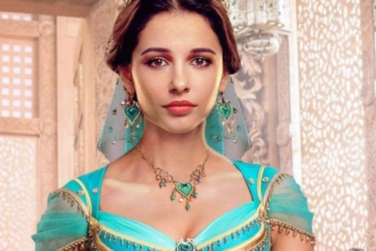 ▲娜歐蜜史考特在《阿拉丁》飾演茉莉公主爆紅。（圖／迪士尼影業）