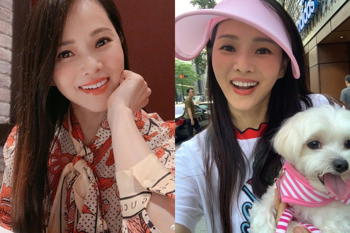 ▲伊能靜與秦昊結婚4年。（圖／翻攝微博）