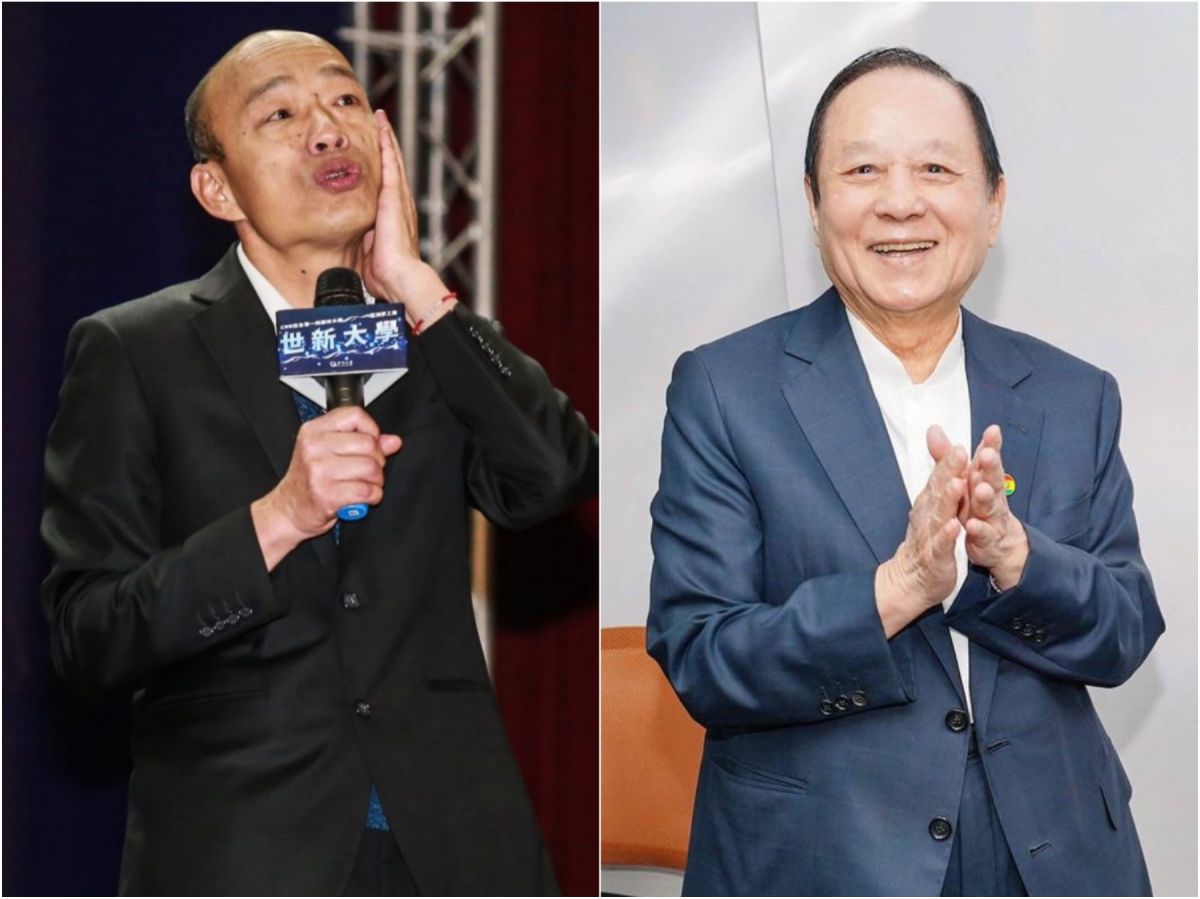 ▲砸錢加持韓國瑜「凱道造勢」？妙天火速打臉：「與我無關。」（圖／NOWnews資料照、翻攝自臉書）