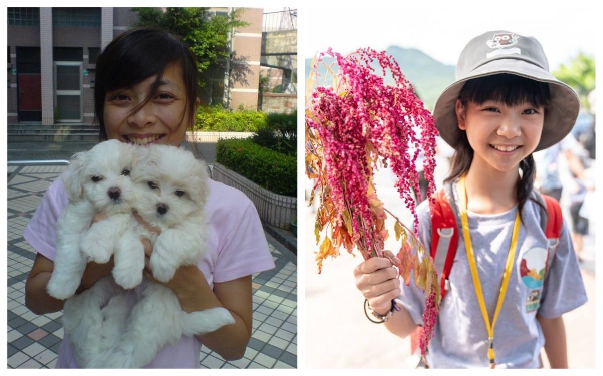 ▲喬媽十分疼愛喬喬。（圖／翻攝臉書）