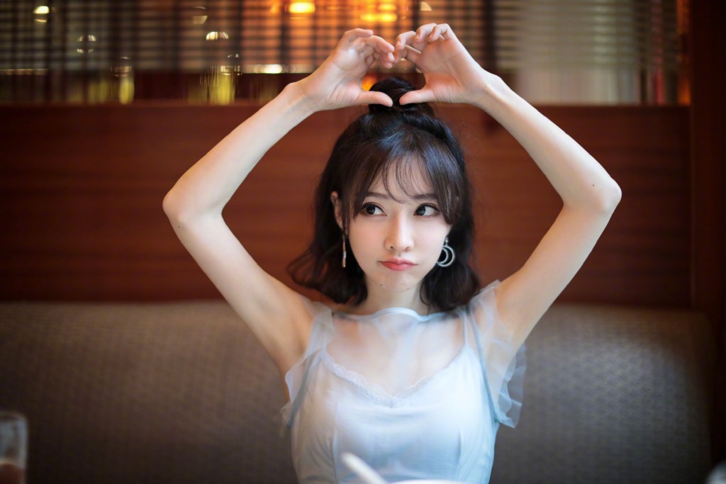  ▲馮提莫長相甜美。（圖／翻攝微博）