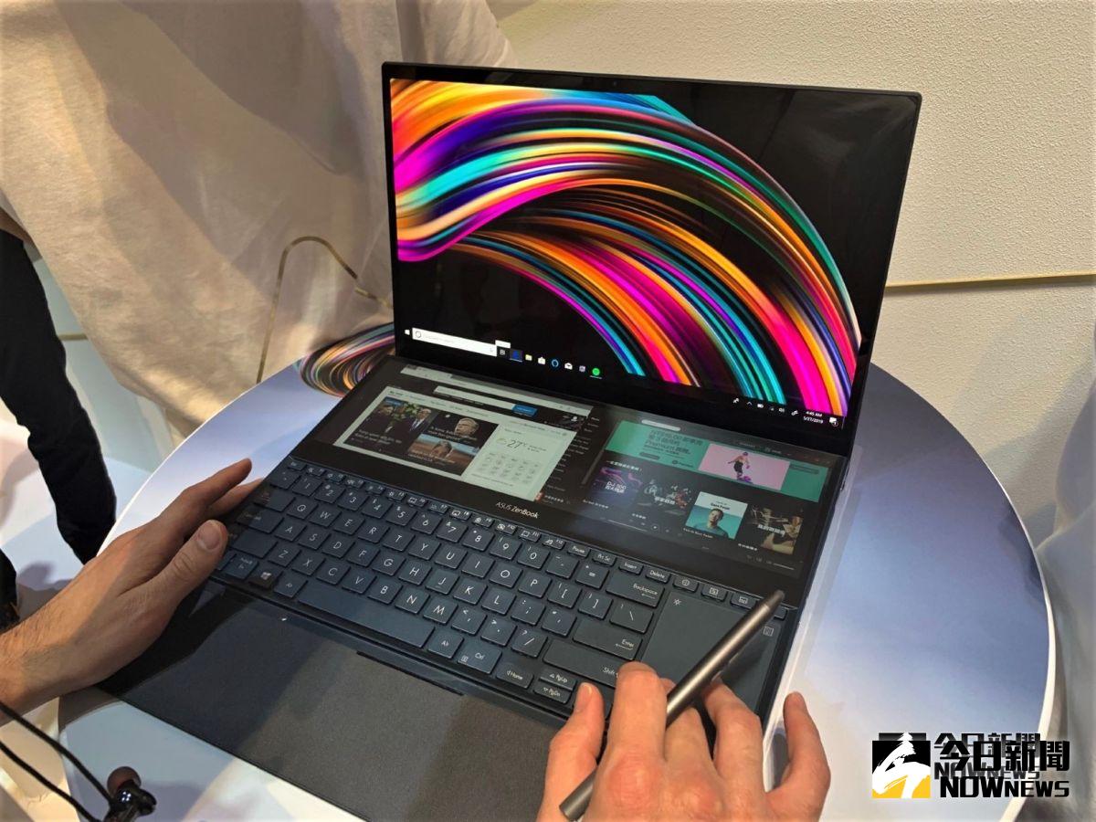 ▲華碩今(27)日舉辦2019台北國際電腦展展前記者會，除了於會中盛大發表一系列周年特別版產品外，亦同步揭曉前所未見的ASUS創新產品。（圖／記者劉士成攝。2019.05.27）