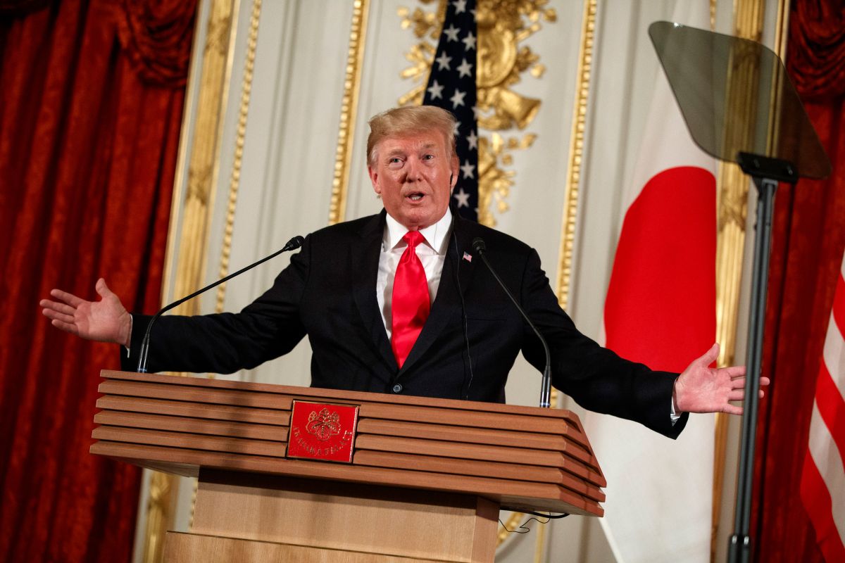 ▲中美貿易戰開打一年，諾貝爾獎經濟學獎得主克魯曼認為川普沒有達到徵關稅的目的。（圖／美聯社／達志影像）