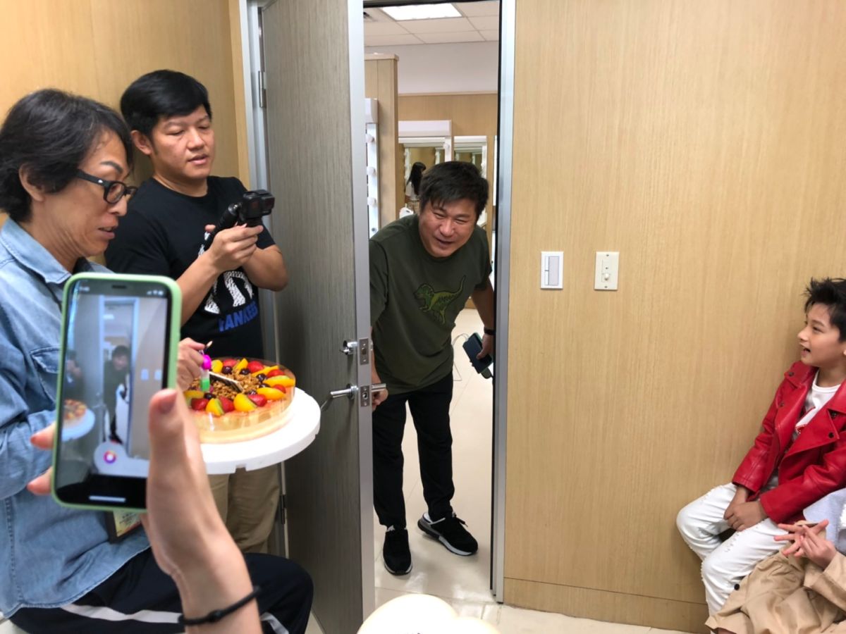 ▲ 胡瓜早就發現有異。（圖／民視提供）