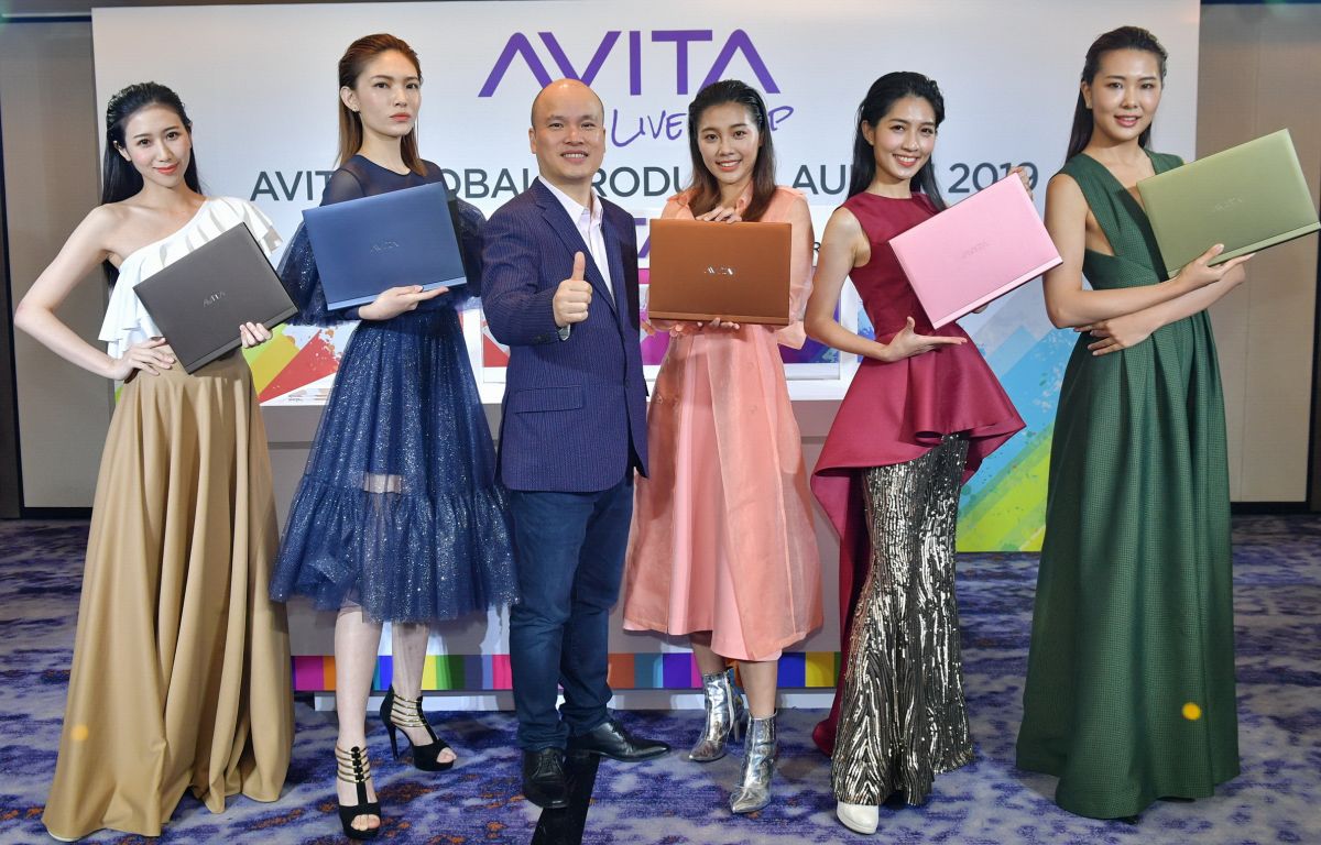 ▲Nexstgo力高創科有限公司行政總裁 鍾孝揚先生宣佈AVITA全新型格手提電腦ADMIROR系列正式登場。（圖／AVITA提供）