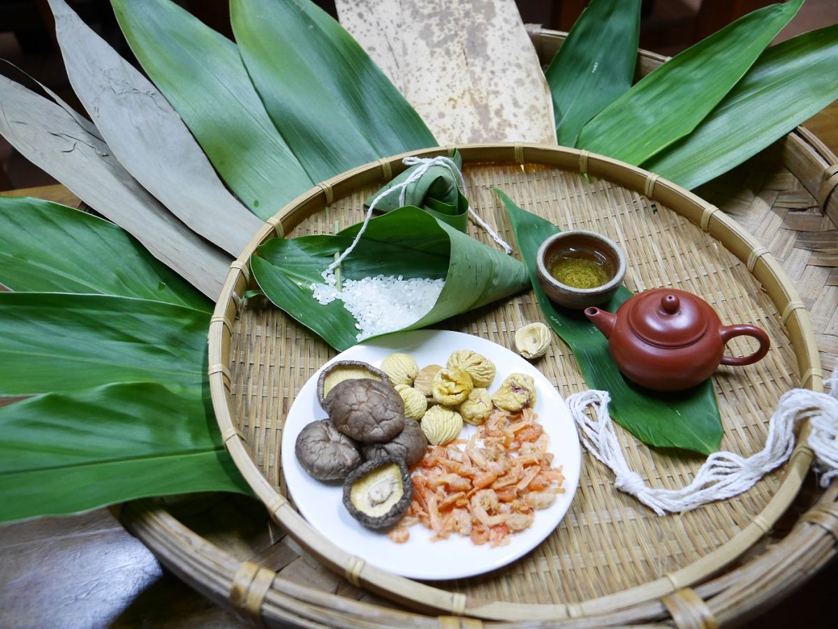 ▲阿管處邀請民眾端午節的午時過後，上山避暑一起包粽，品嚐山粽的特色香氣。（圖/阿管處提供，2019.05.28）