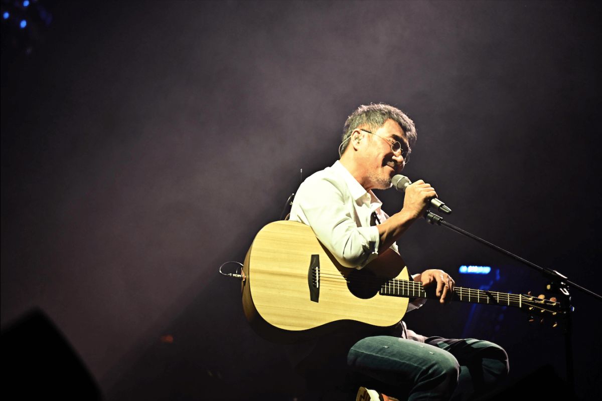 ▲李宗盛日前在蘇州、紹興舉辦「有歌之年」演唱會。（圖／相信音樂提供）
