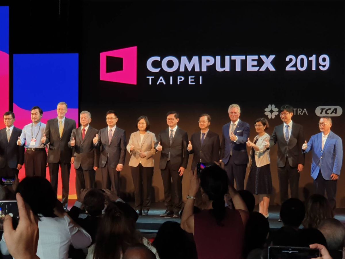 ▲台北國際電腦展盛大開幕，今年共有1685家資訊廠商，使用5508個攤位，比去年成長10%，凸顯出台灣科技在全世界的重要性。（圖／記者許家禎攝，2019.5.28）