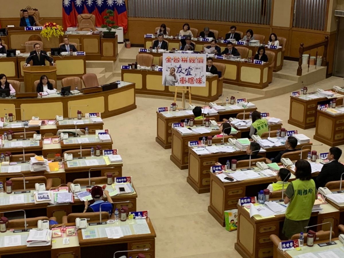 ▲侯友宜承諾每年補助約400算經費，讓中低收入戶孩童免費施打輪狀病毒疫苗。（圖／記者宋原彰攝，2019.05.28）