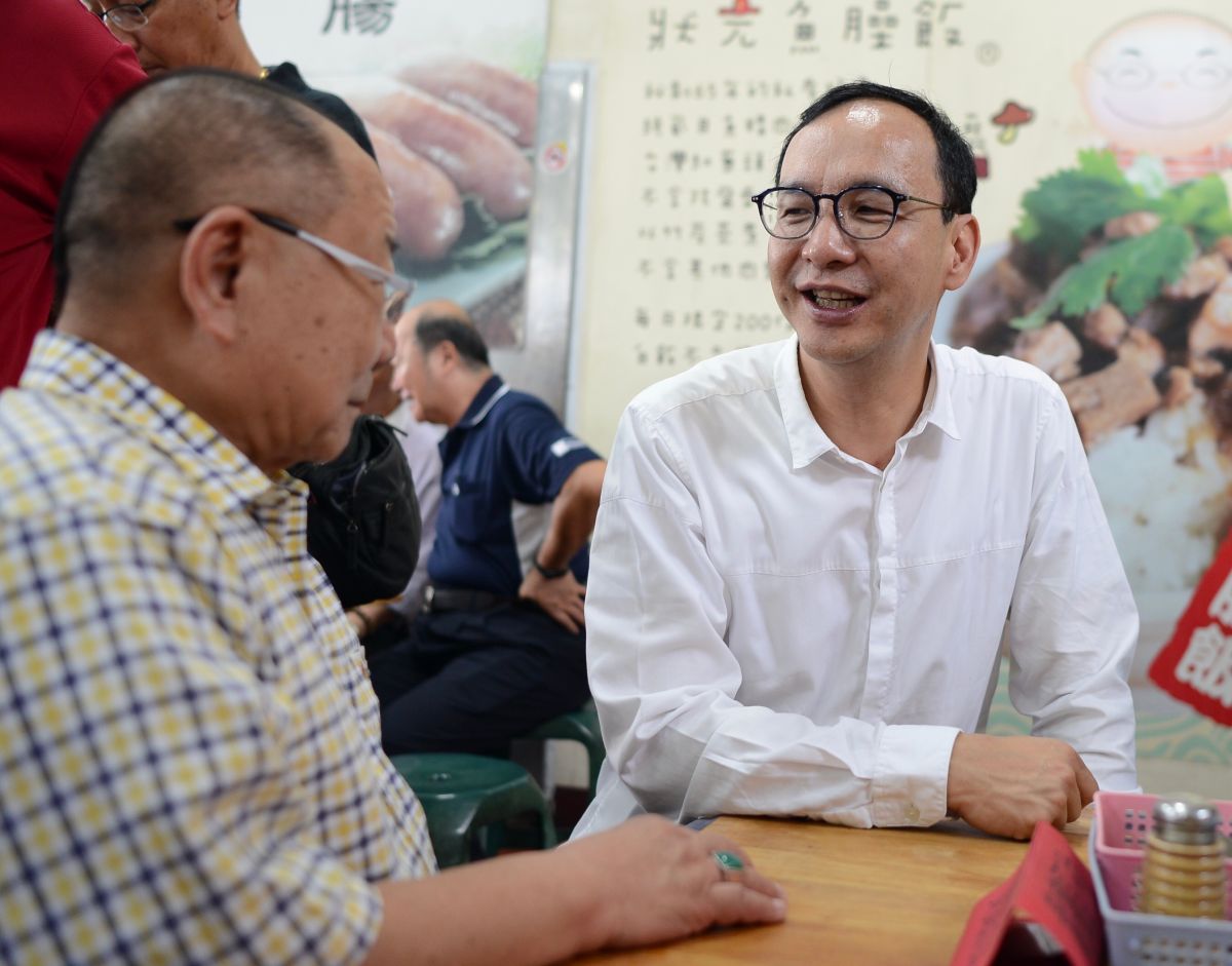 前新北市長朱立倫。（圖 / 朱立倫辦公室提供）