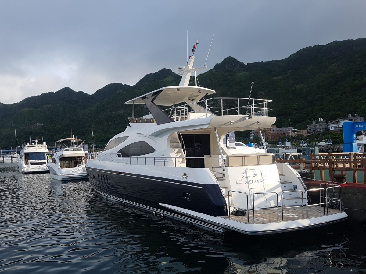 ▲基隆星晨碼頭精緻遊艇展5月31日至6月2日登場，圖為去年首次舉辦，行銷基隆海洋魅力。（圖／基隆市政府提供）