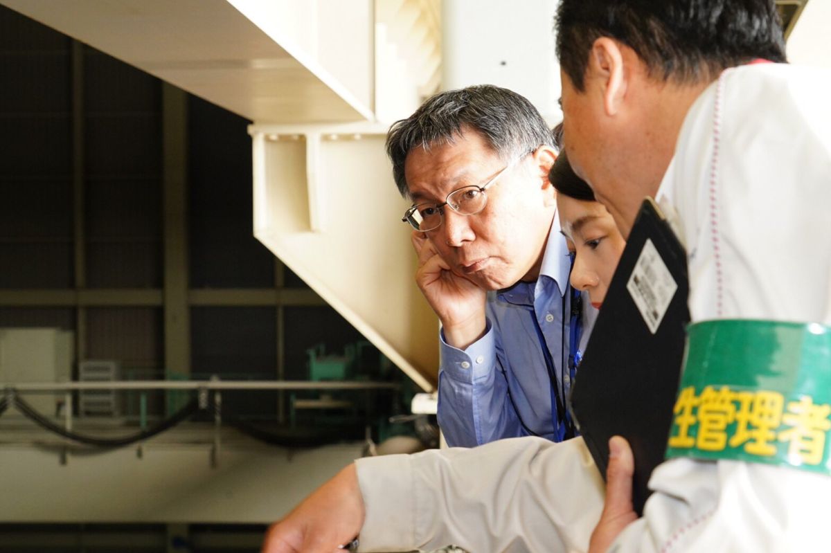 台北市長柯文哲。（圖 / 台北市政府提供）