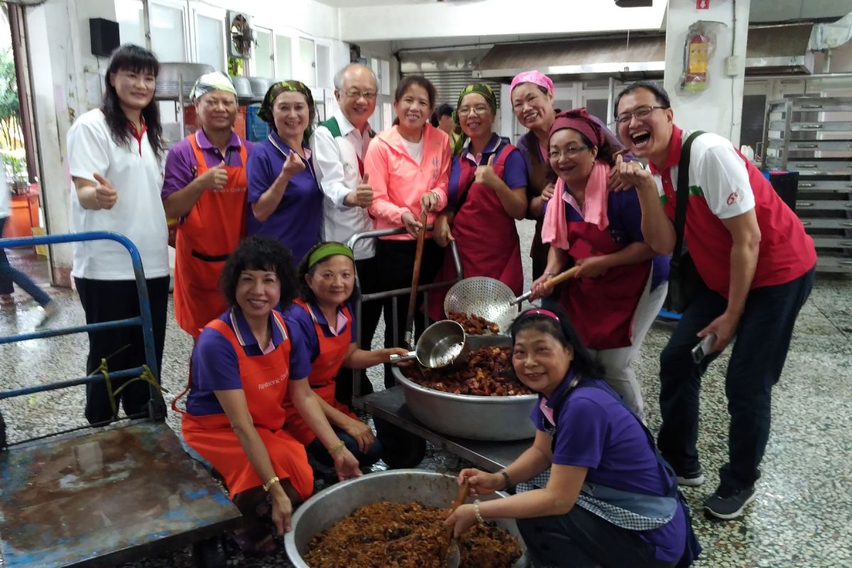▲雲林家扶莪馨會志工媽媽，「粽情」傳愛沿海偏鄉弱勢家庭。（圖／記者洪佳伶攝，2019.05.28）