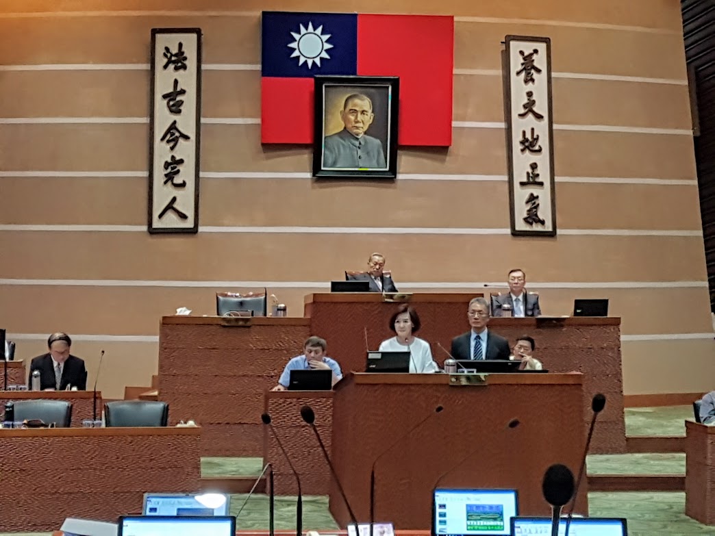 ▲宜蘭縣長林姿妙就任五個多月，已為縣庫償還1億7千多萬元的負債。（圖／記者李清貴攝,2019.05.28)