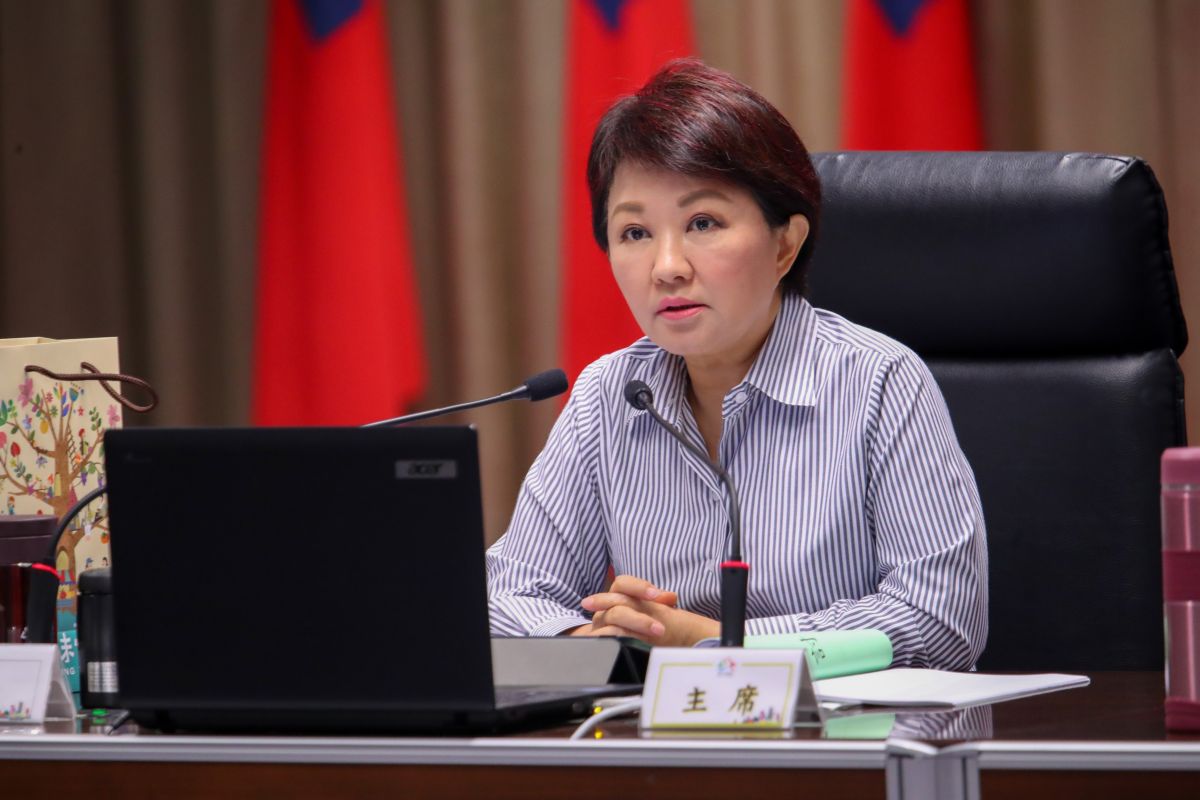 ▲台中花博期間出現各種紛擾，市長盧秀燕表示，市民滿意最重要。 (圖／市政府提供2019.5.28)