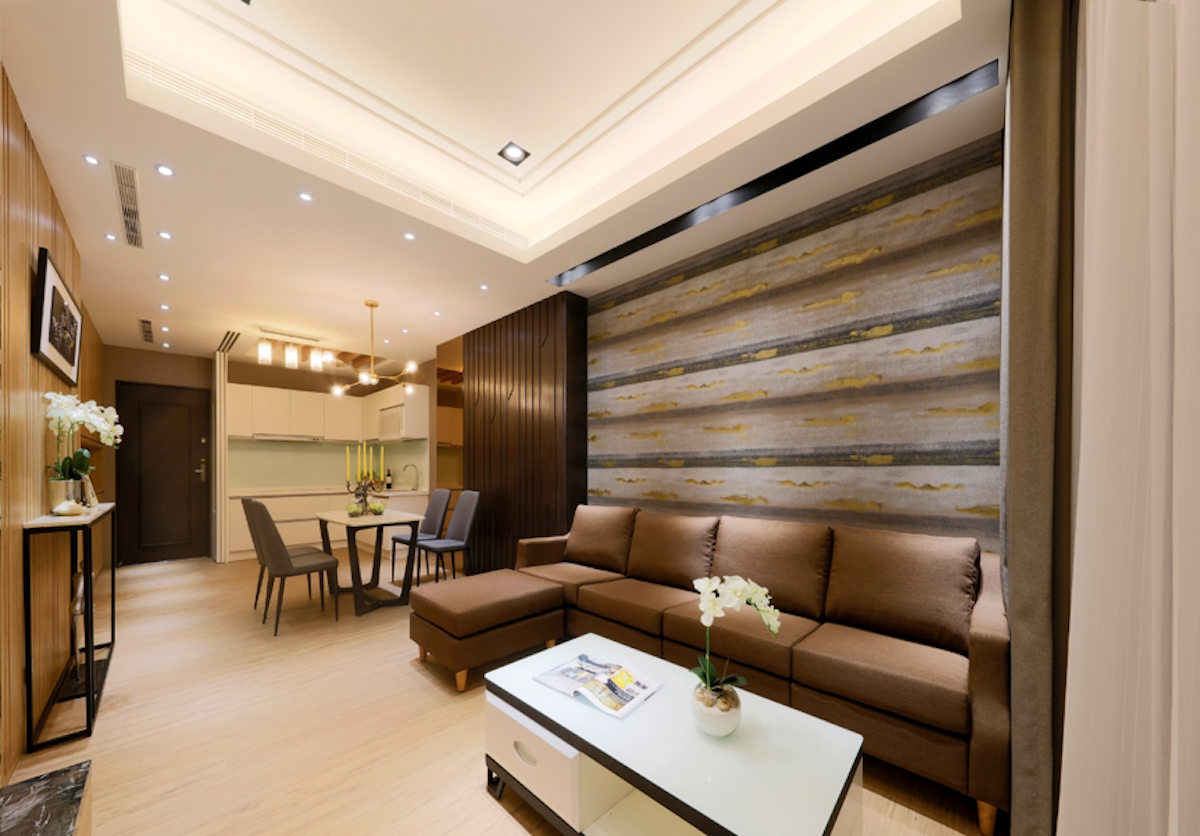 ▲雪梨灣全部採用海景房規格、飯店格局設計每個房型。（圖／樣品屋拍攝）