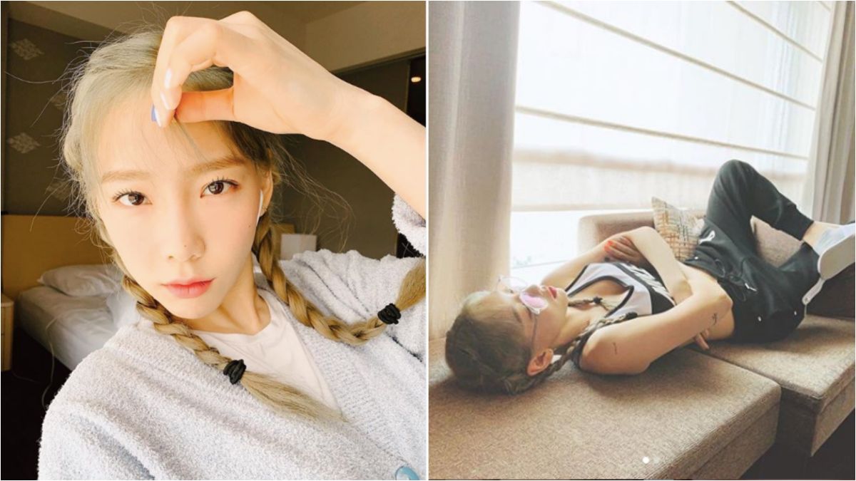 ▲太妍靠皮拉提斯鍛鍊身材。（圖／翻攝自IG@taeyeon_ss）