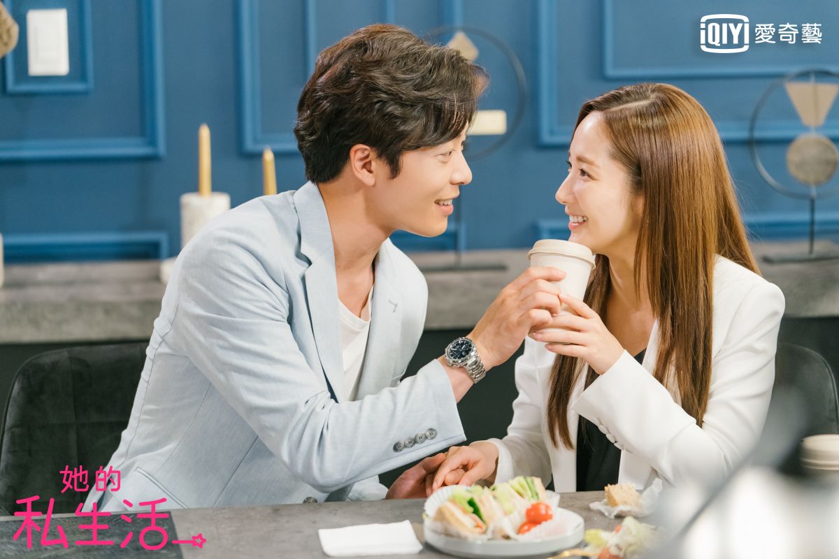  ▲朴敏英、金材昱主演的《她的私生活》。（圖／愛奇藝台灣站提供 ）