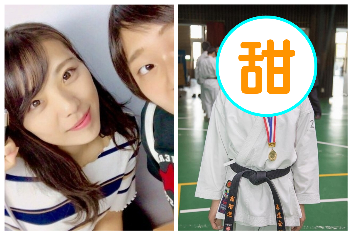 ▲就讀於朝鮮大學 4 年級的「空手道正妹」高智蓮，可愛的笑容征服不少男網友。（圖／翻攝自臉書粉專「在日本朝鮮人空手道協会 Korean Karatedo Association in Japan」）