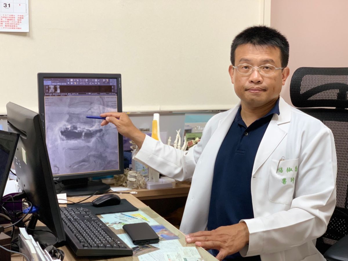 ▲提醒 50 歲以上民眾接受骨質密度篩檢，避免成為「陶瓷阿嬤」。（圖／活力得中山脊椎外科醫院提供）