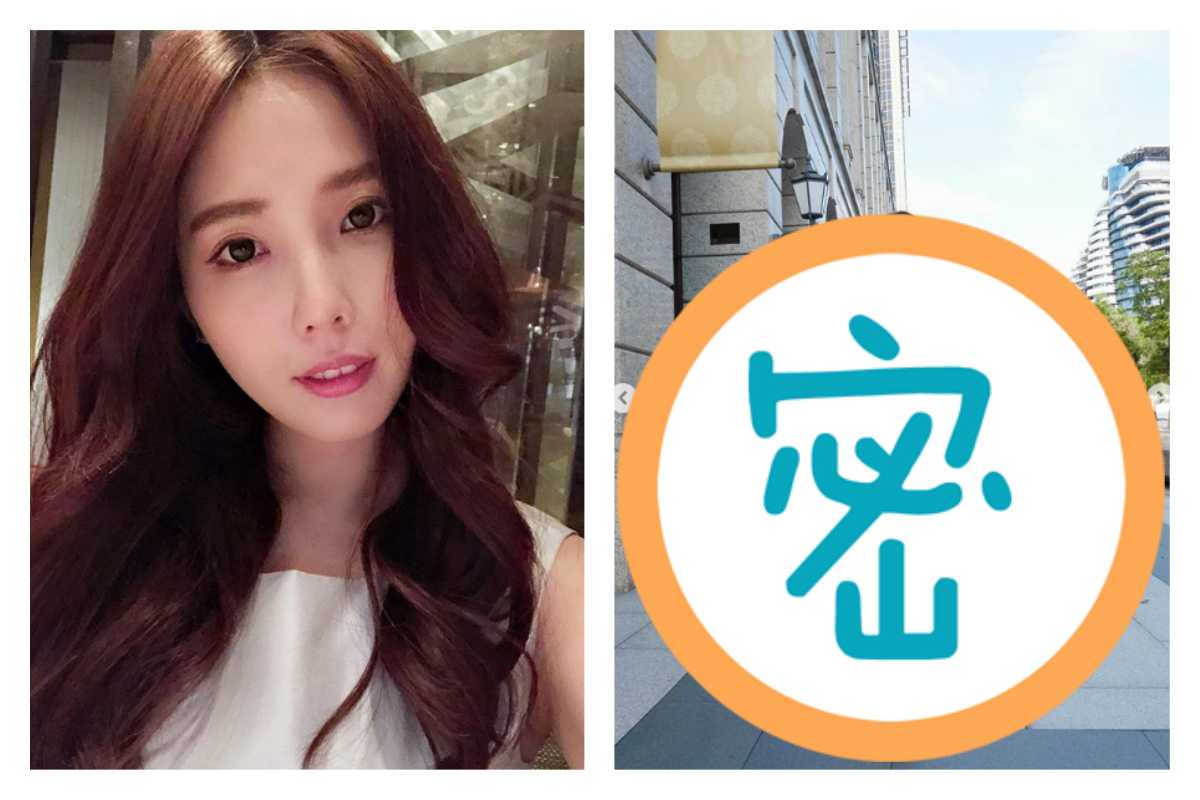 ▲朱琦郁一身套裝撞款韓劇《金秘書為何那樣》中，飾演女主角「金秘書」的女星朴敏英。（圖／翻攝自朱琦郁 IG ）