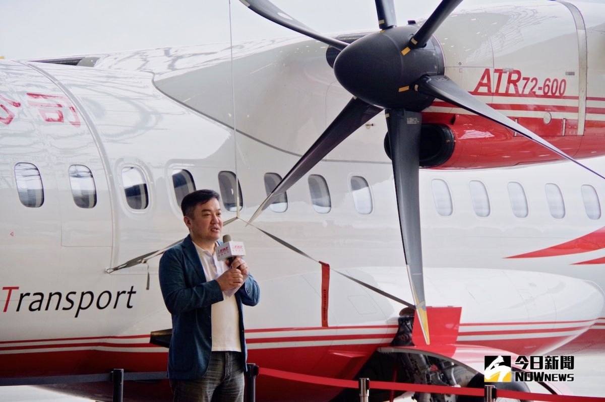 ▲有媒體報導遠東航空出現財務黑洞，甚至連國安會都介入監控，董事長張綱維直呼根本是「笑話一則」，將對不實報導提告。（圖／記者陳致宇攝, 2019.05.29）