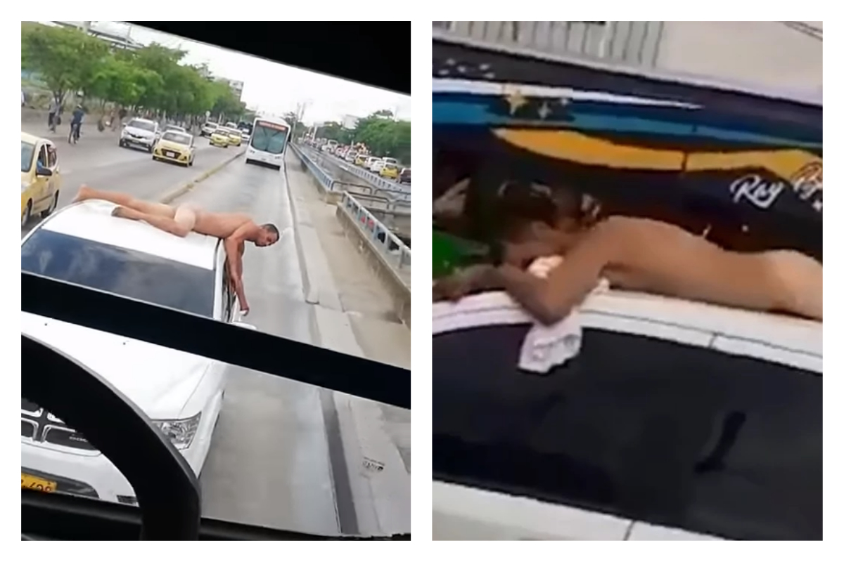 ▲（合成圖／翻攝自 Omar Noureddin 的YouTube影片截圖，翻攝自＠DANIELAUSTA的推特）