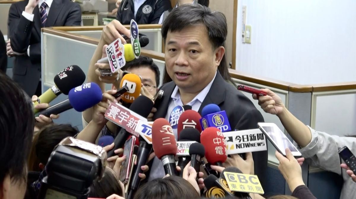 ▲國民黨15日召開記者會影射民進黨秘書長林錫耀在中天換照一事上，對NCC下指導棋。（圖／NOWnews資料照）