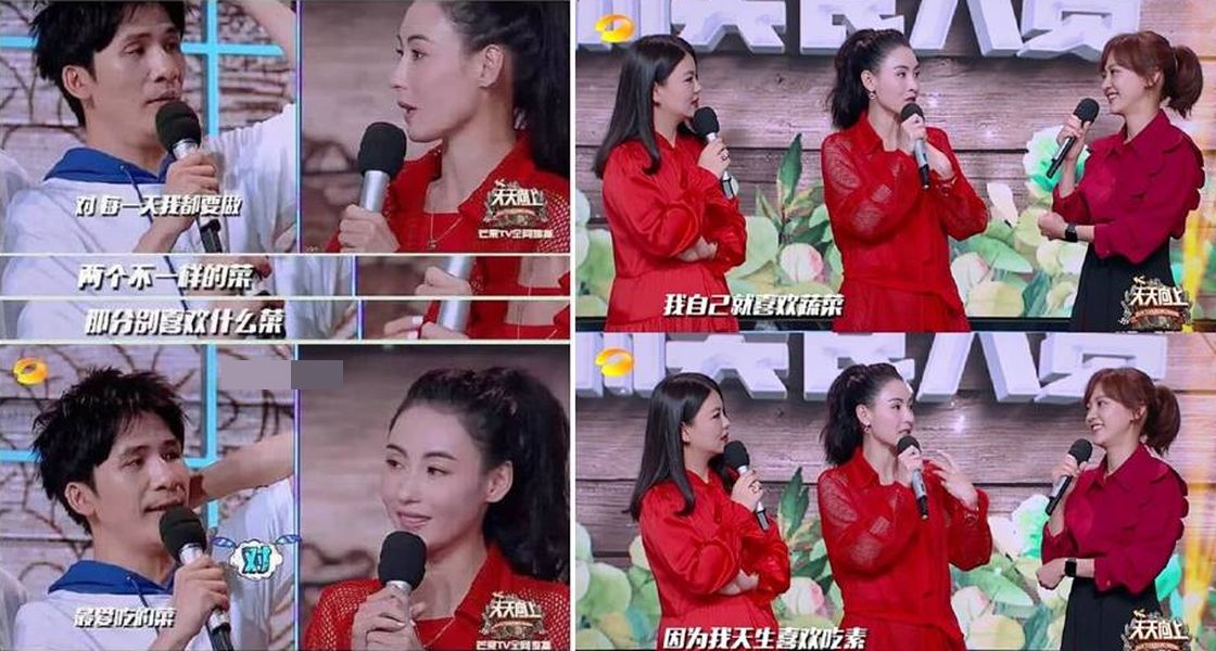 ▲張柏芝的訪問，被網友揪出有說謊話的嫌疑。（圖／影片截圖）