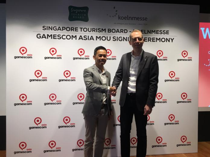 ▲Gamescom宣佈將在2020年舉辦亞洲版「科隆遊戲展」，定址在新加坡（圖／3DM）