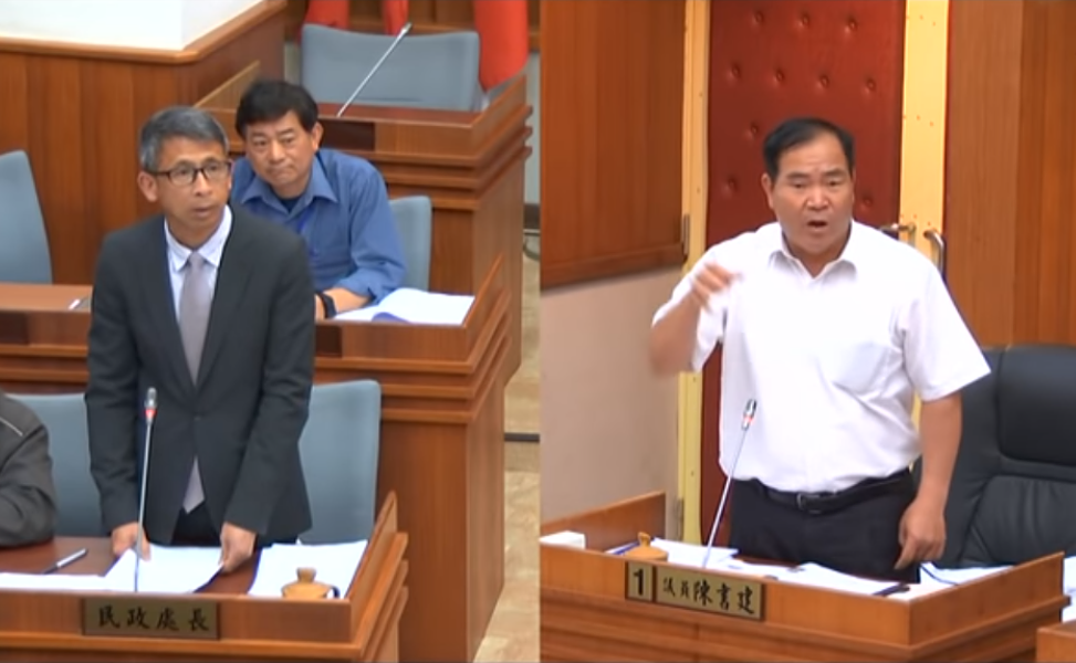 ▲稱「同志比野狗恐怖」　議員要縣府列接吻規範（圖／翻攝Youtube, 2019.05.29）