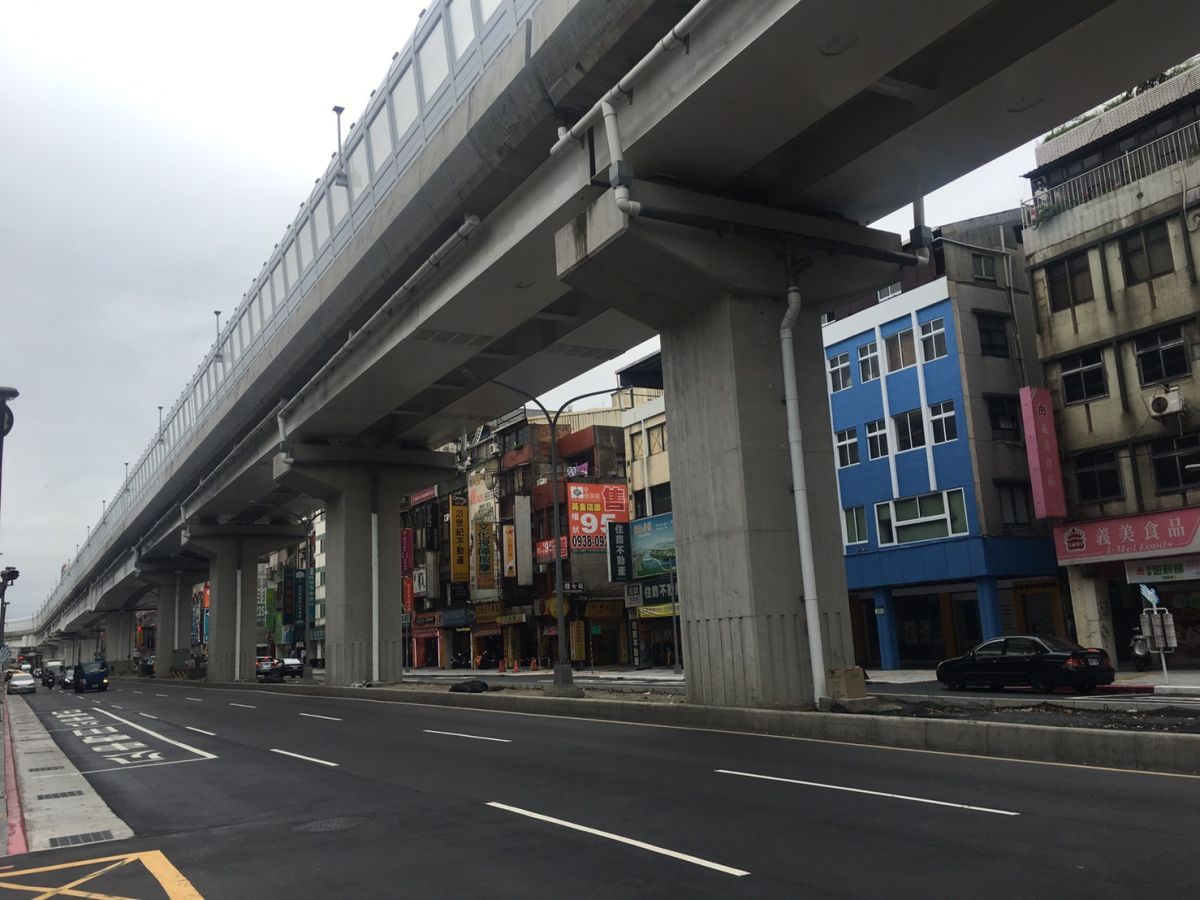 文化路一段與民生路三段躋身板橋熱門交易前五大路段。（圖／信義房屋提供）